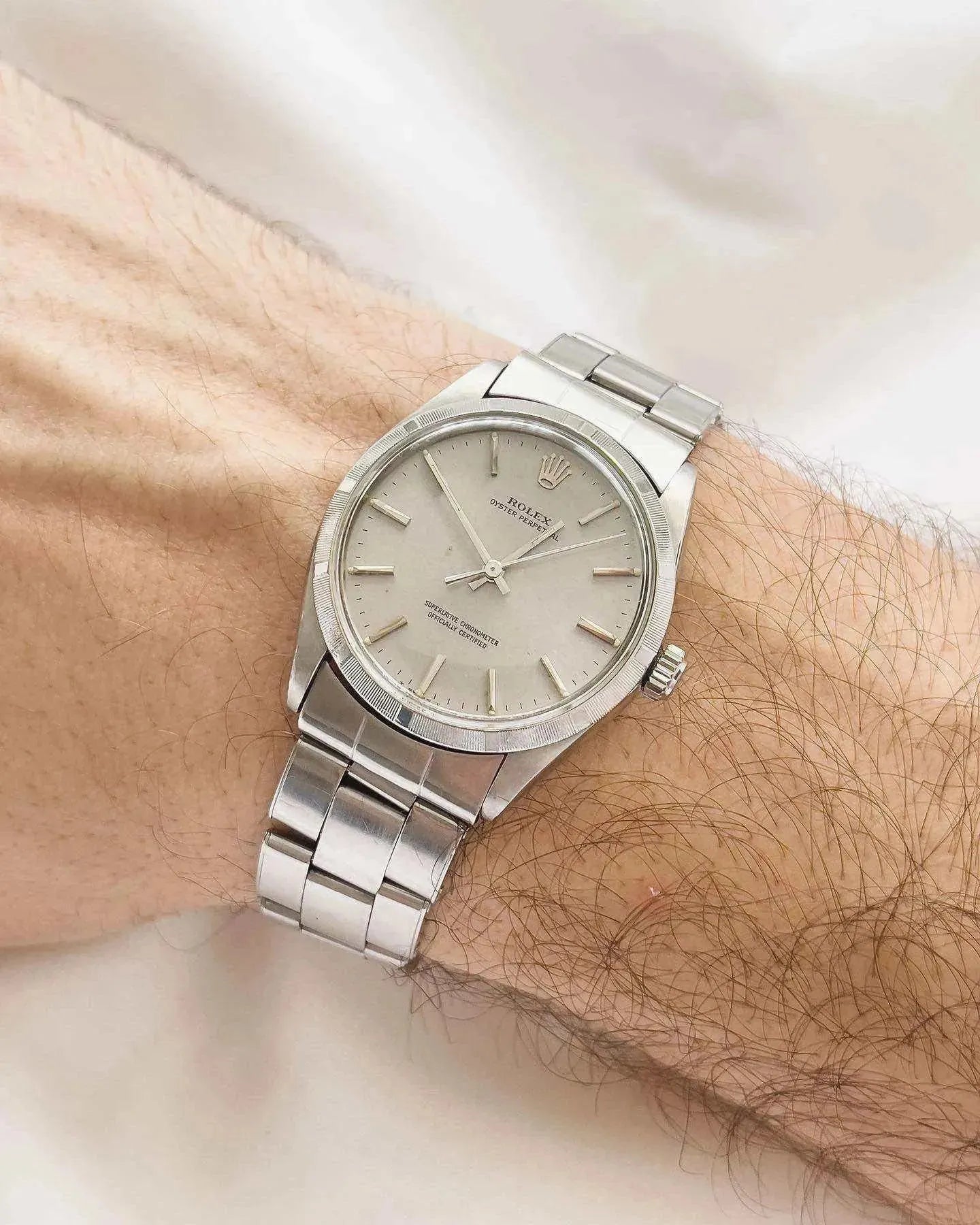 Rolex - Oyster Perpetual - 1964 - Atelier Victor Paris - Vintage Watch Shop Dubai