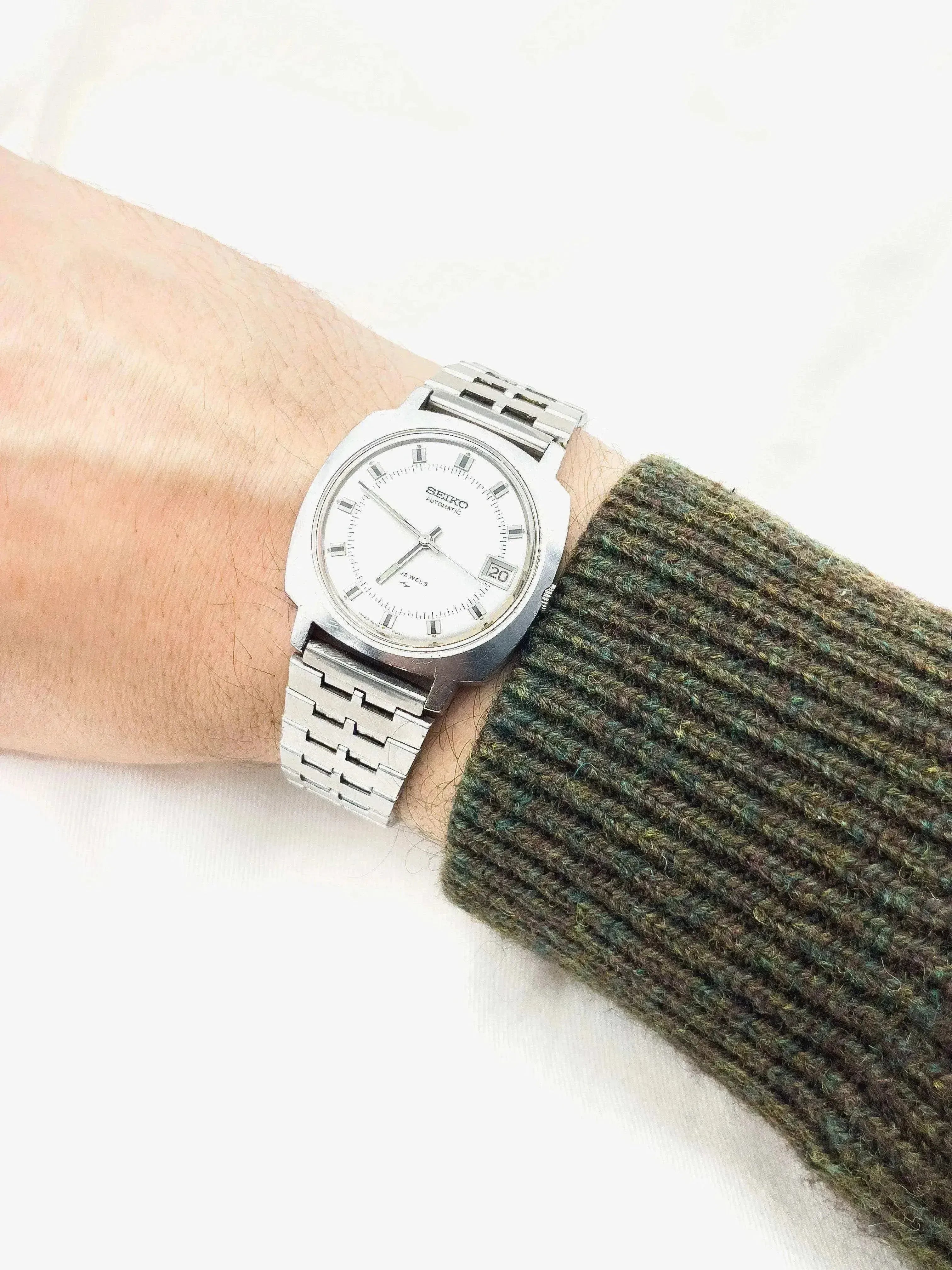 Seiko 5 - Acier Royal - 1972 - Atelier Victor