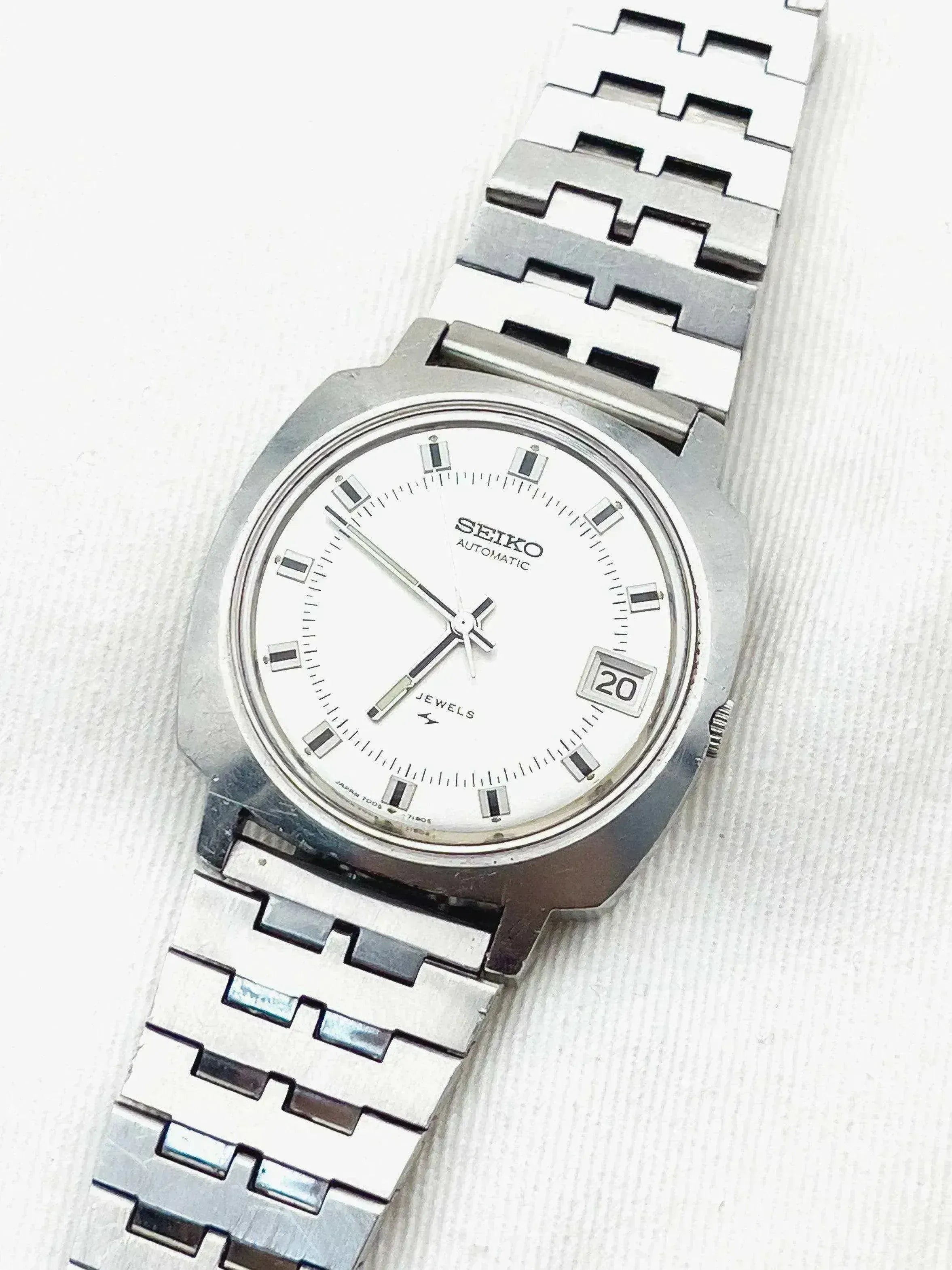 Seiko 5 - Acier Royal - 1972 - Atelier Victor