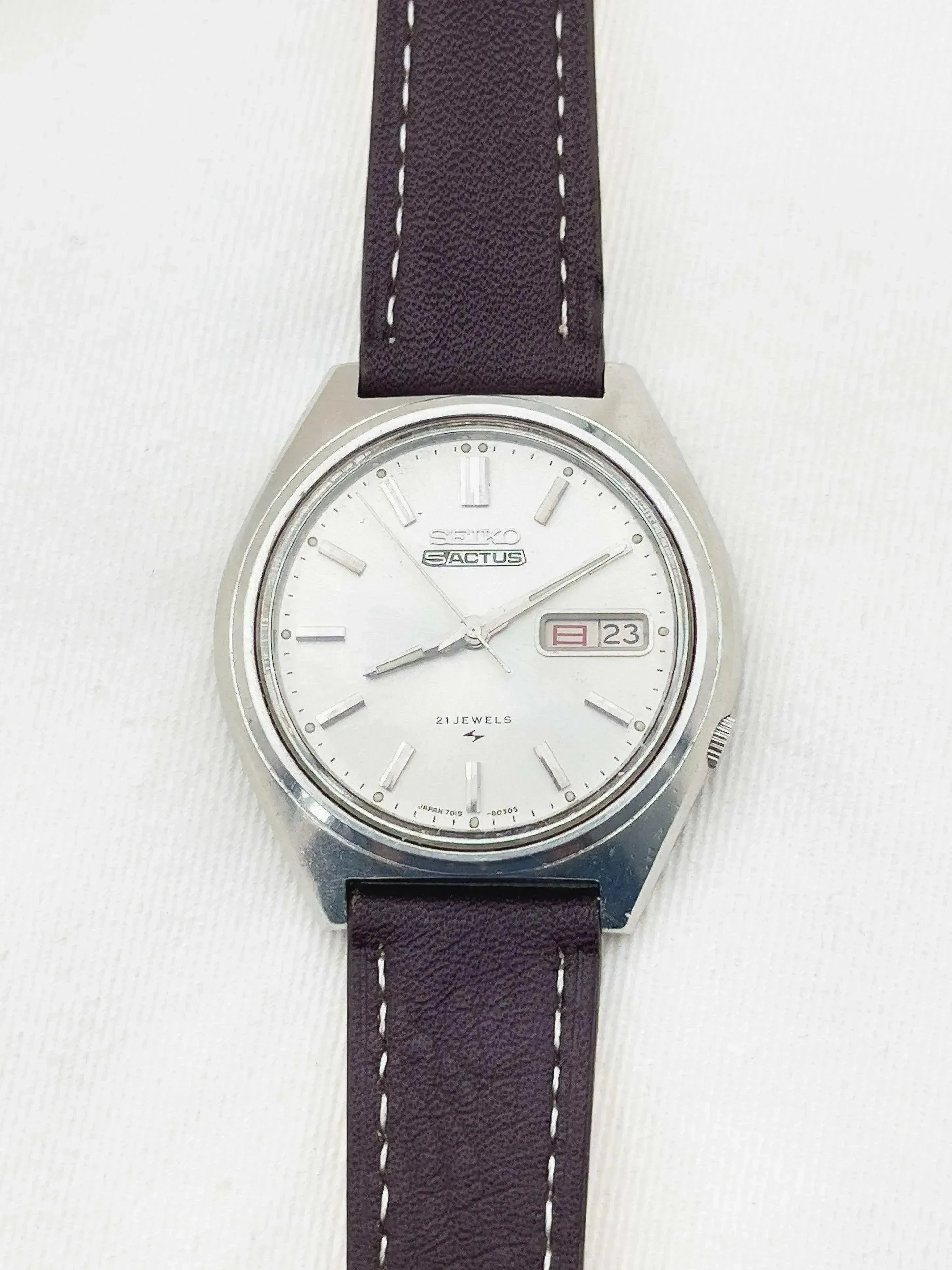 Seiko 5 Actus - Sigma Dial Kanji - 1974 - Atelier Victor