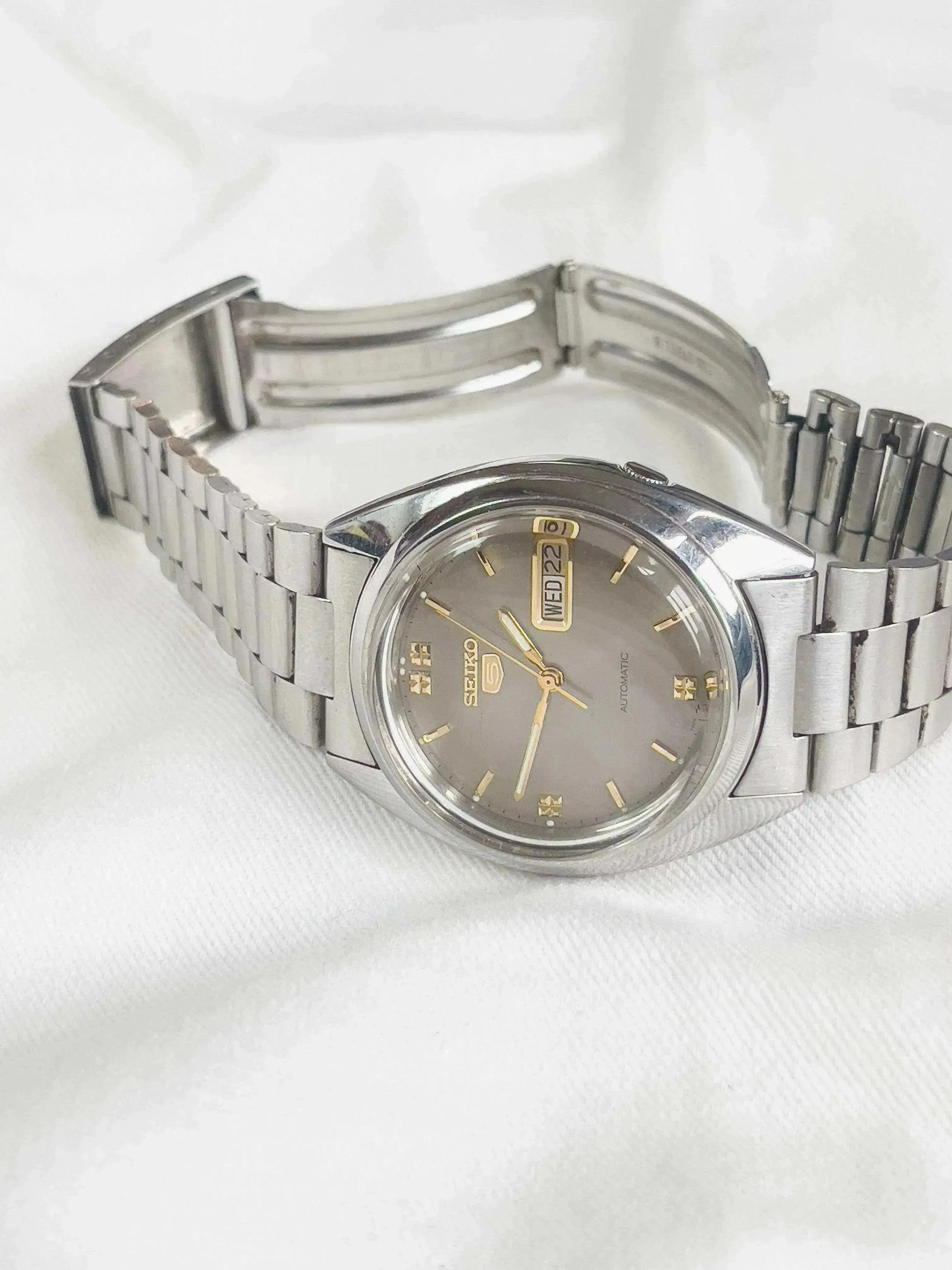 Seiko 5 - Ghost iNDEX OR - 1990S - Atelier Victor