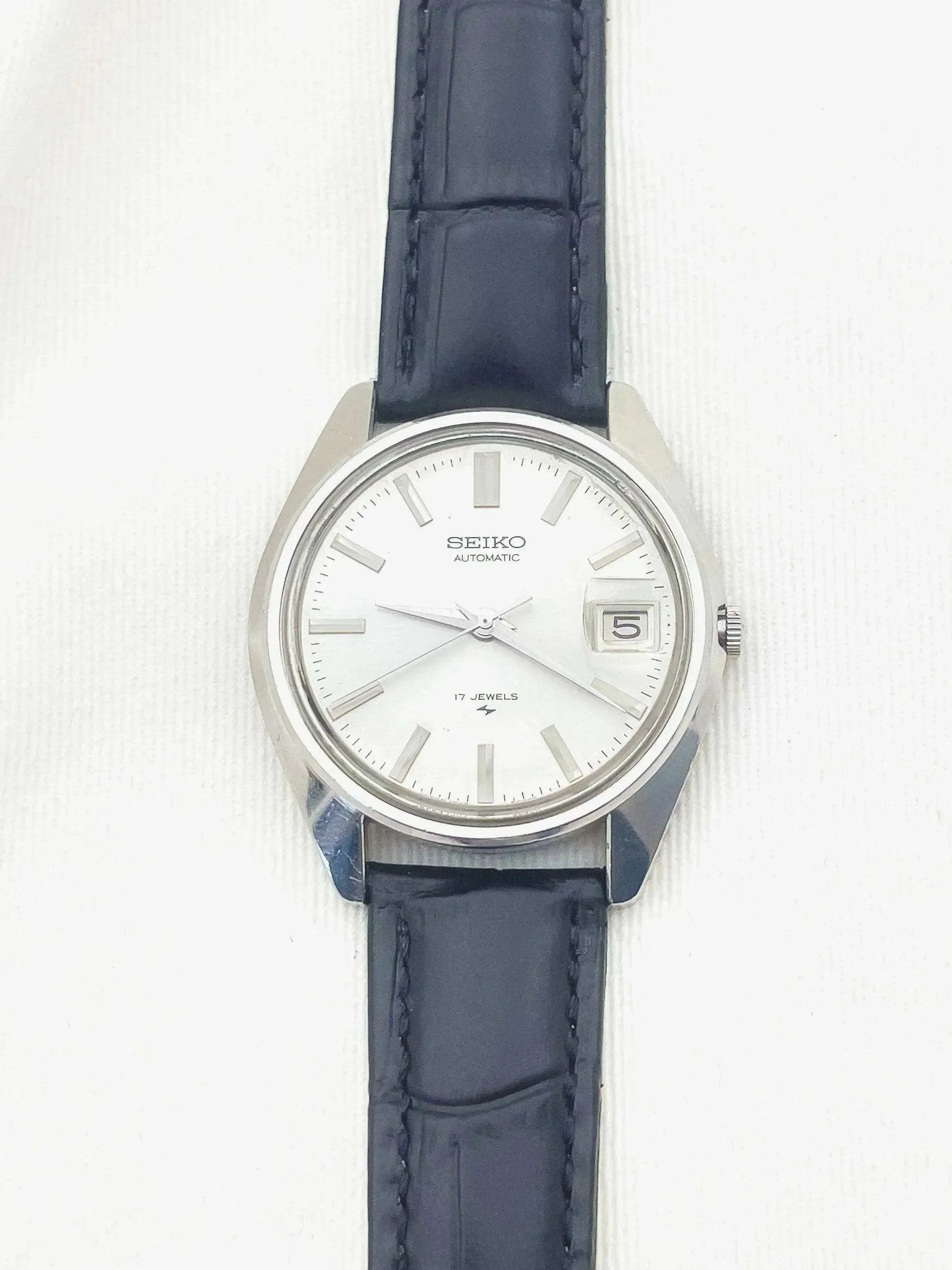 Seiko - Dress Watch Acier Date - 1970 - Atelier Victor