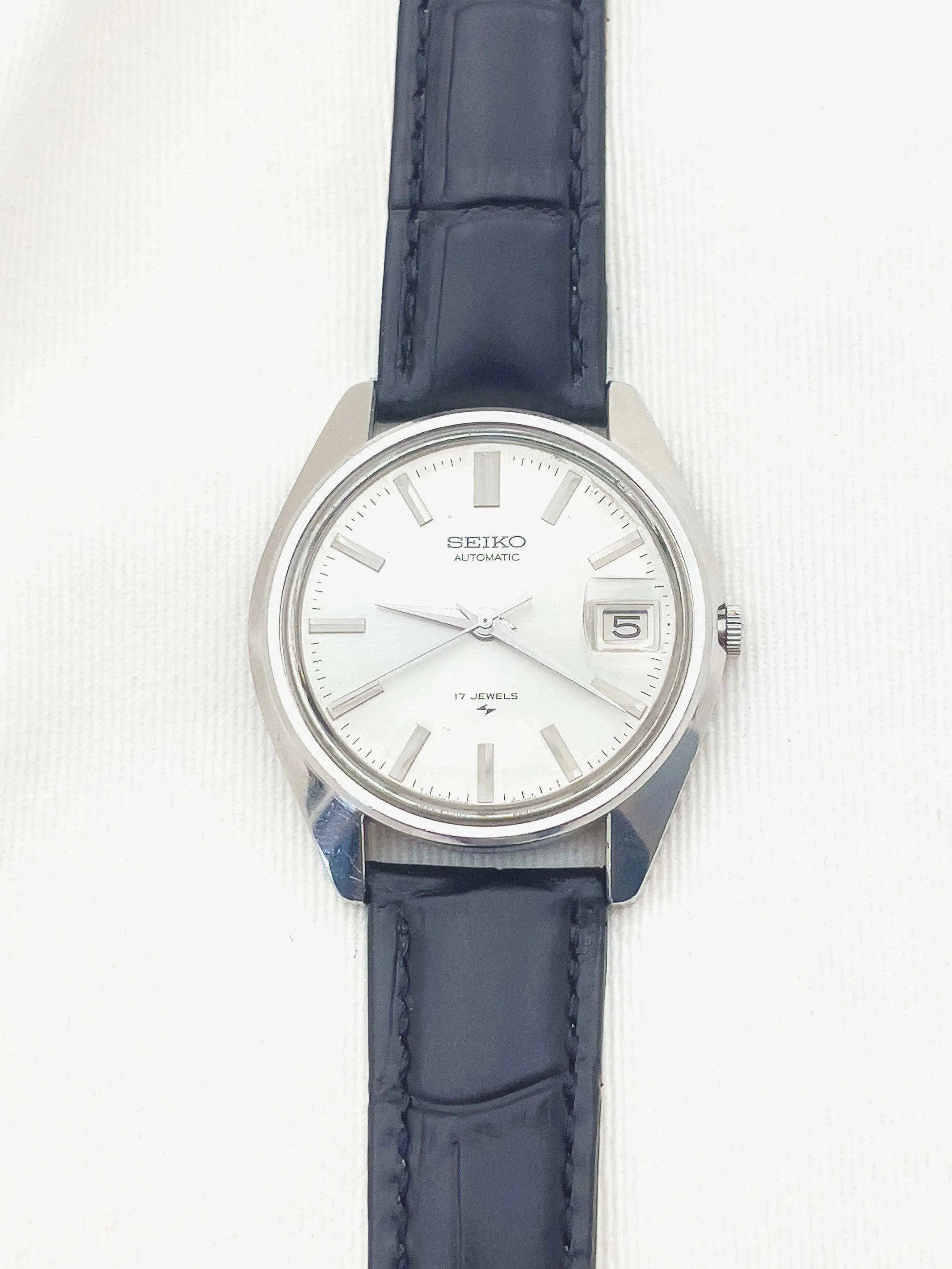Seiko - Dress Watch Acier Date - 1970 - Atelier Victor Paris - Vintage Watch Shop Dubai
