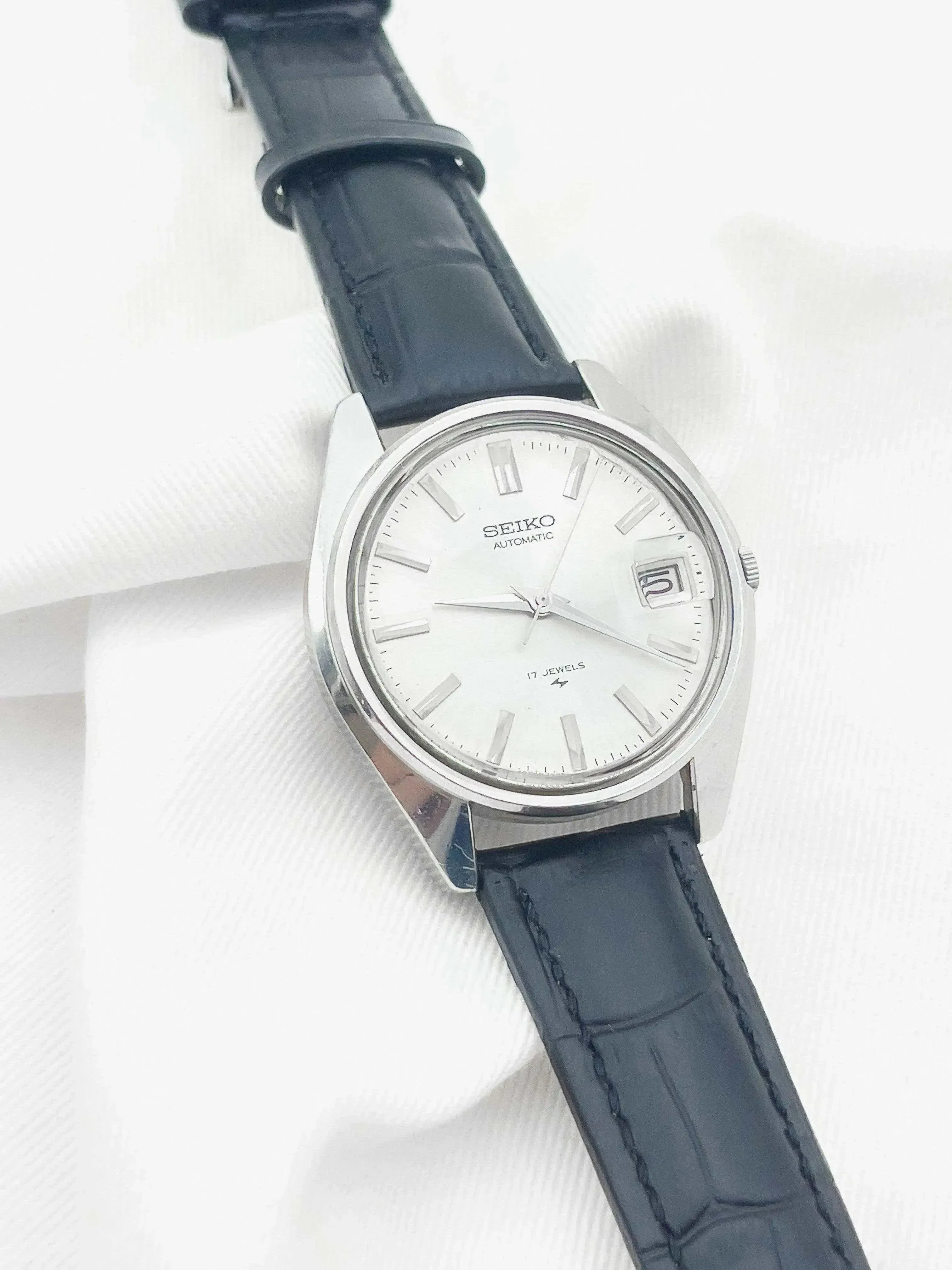 Seiko - Dress Watch Acier Date - 1970 - Atelier Victor - Vintage  Shop