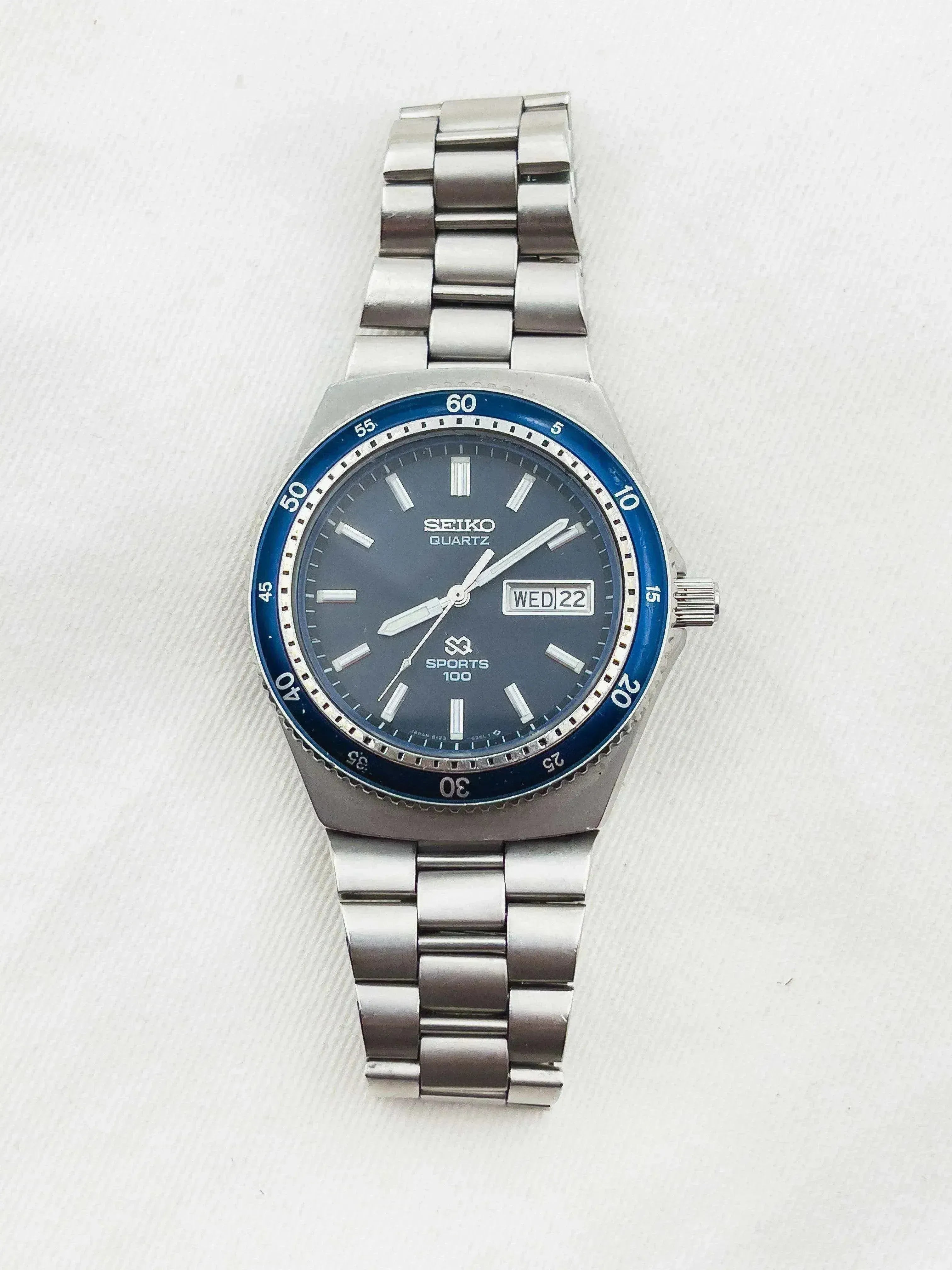 Seiko - Sport 100 Quartz - boite - 1984 - Atelier Victor