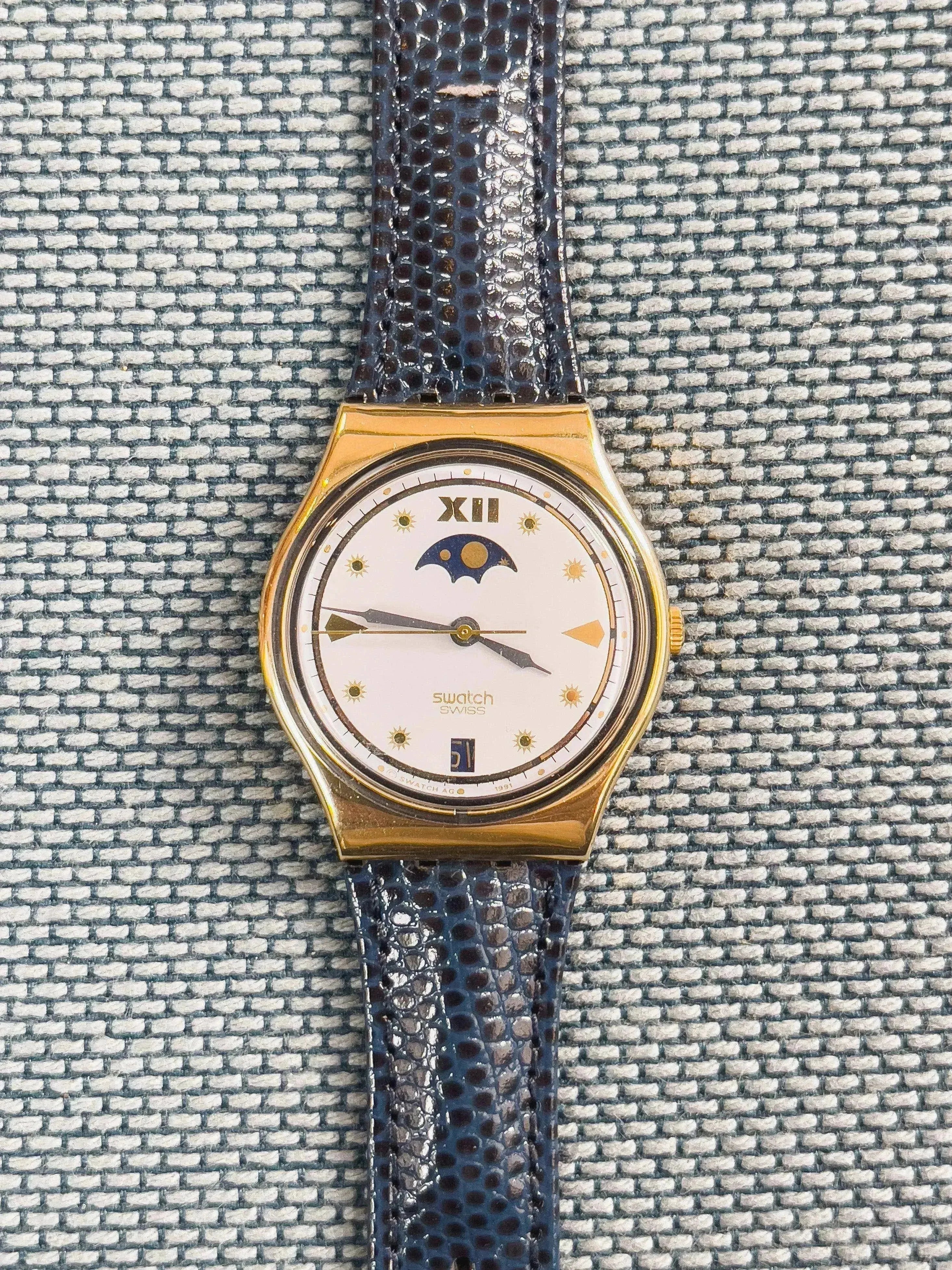 Swatch - CEO Moonphase - 1990s - Atelier Victor - Vintage  Shop