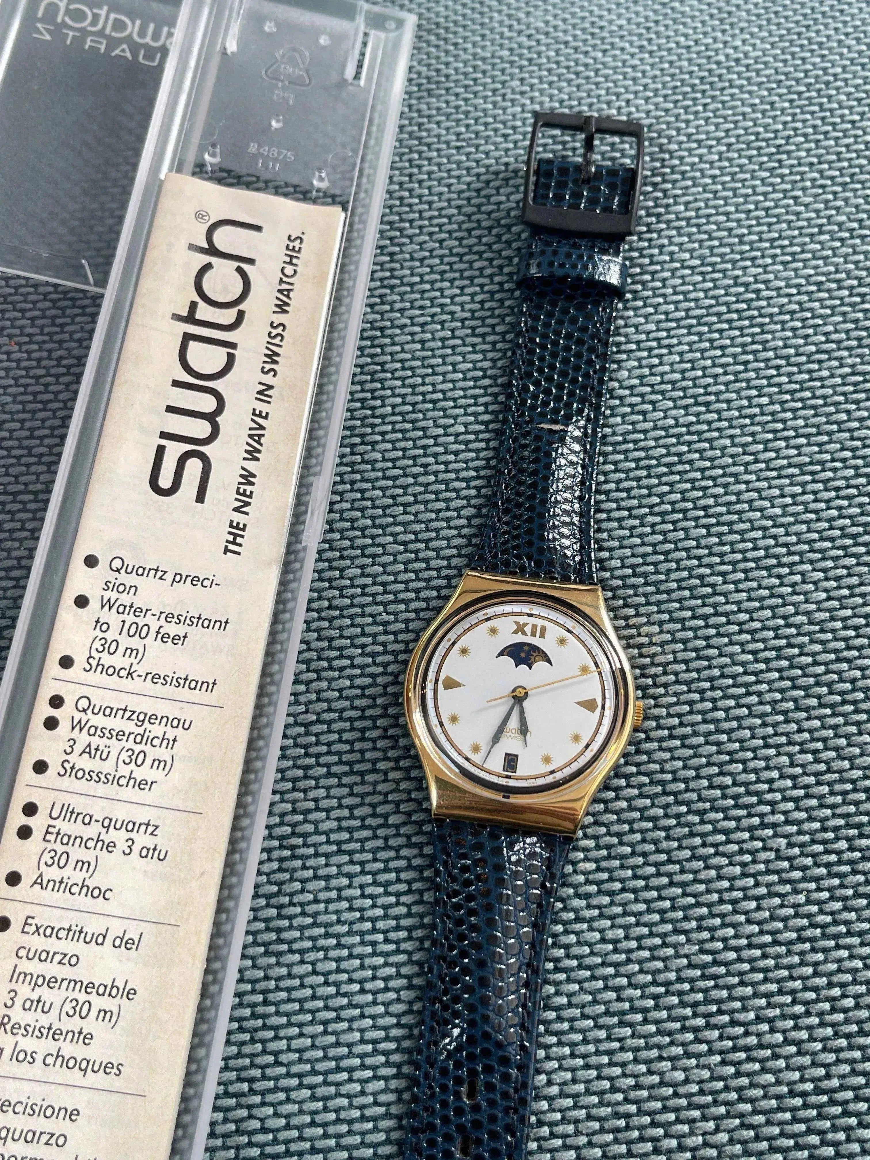 Swatch - CEO Moonphase - 1990s - Atelier Victor - Vintage  Shop