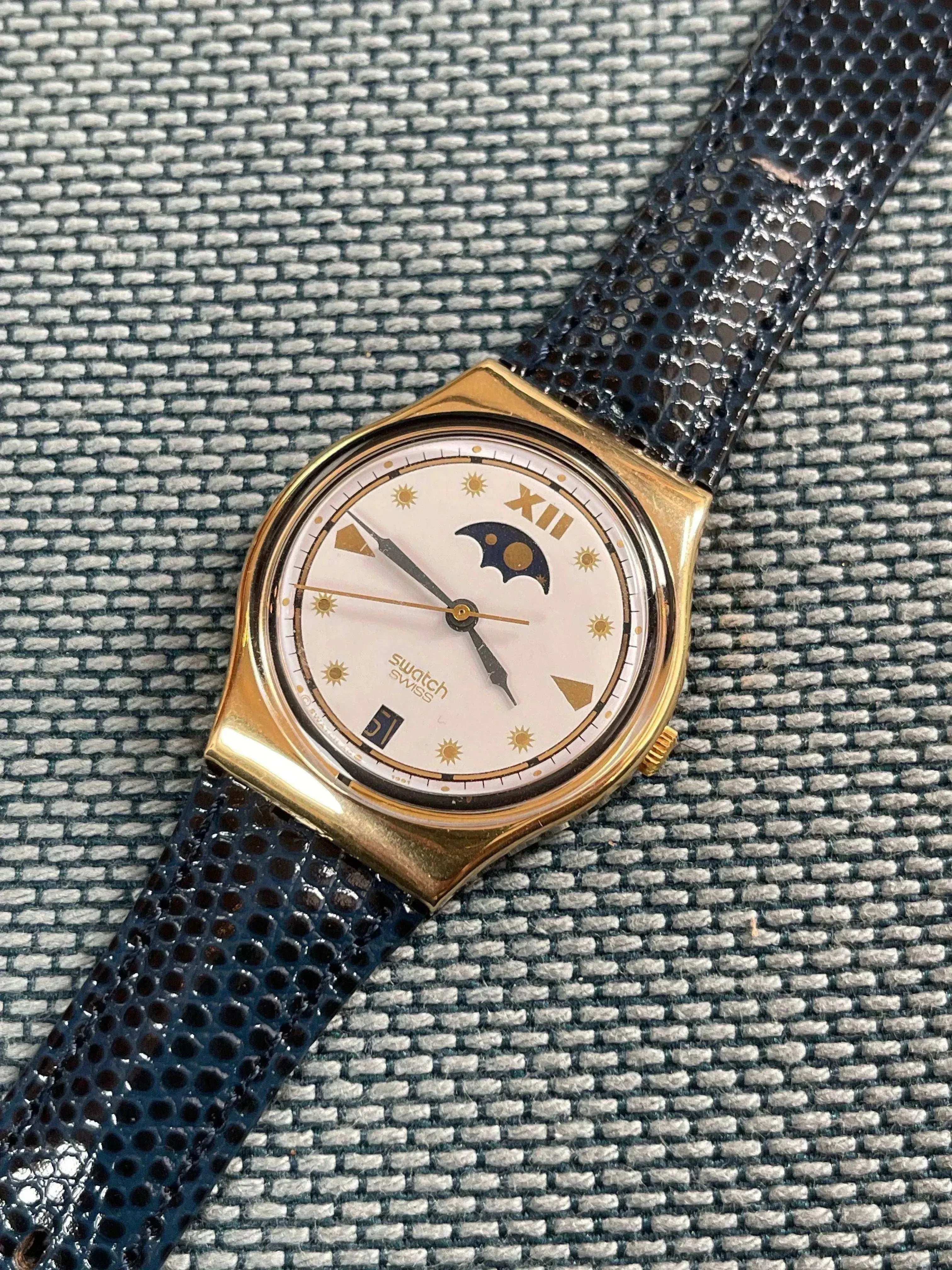 Swatch - CEO Moonphase - 1990s - Atelier Victor - Vintage  Shop