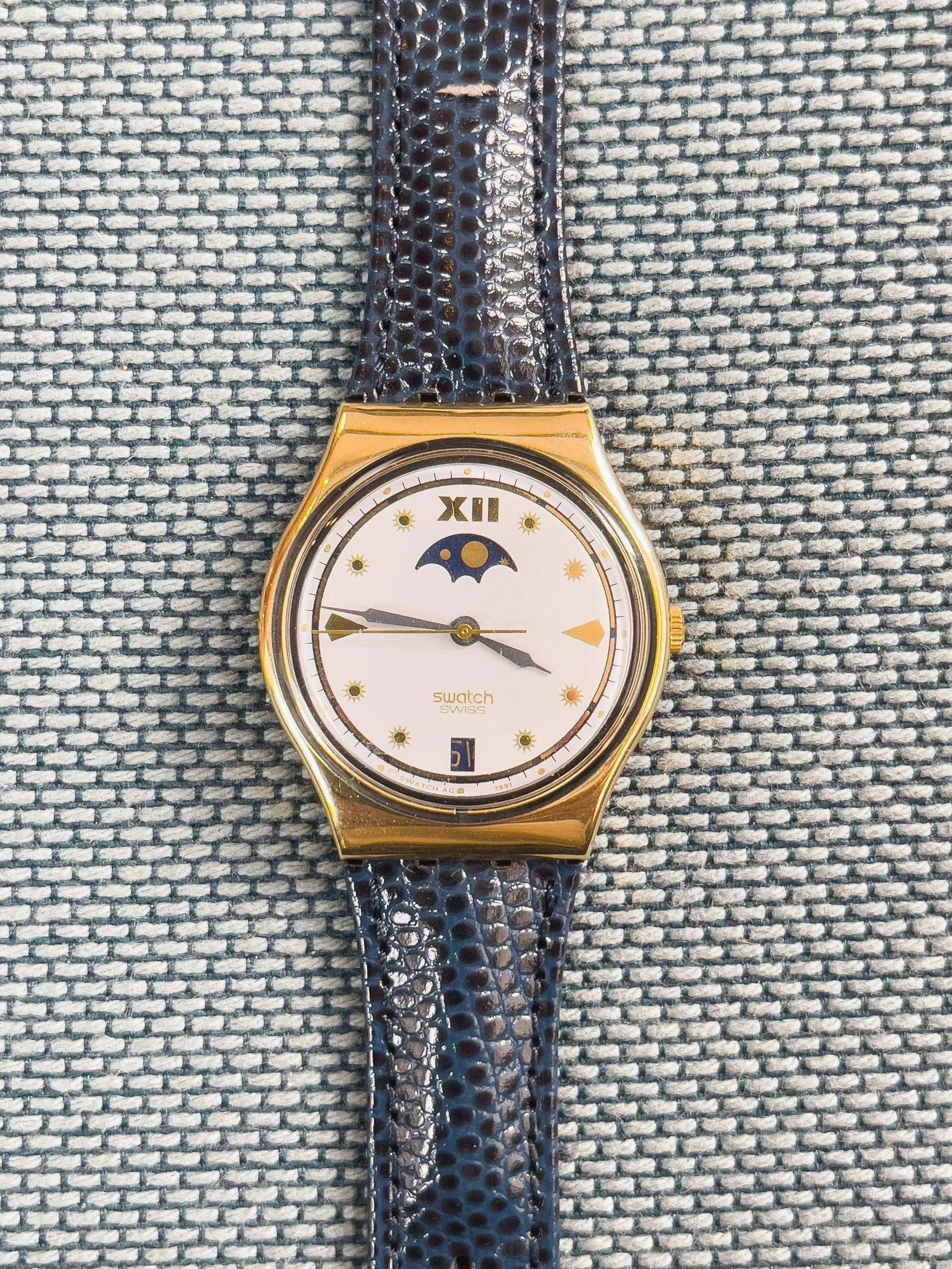Swatch - CEO Moonphase - 1990s - Atelier Victor - Vintage  Shop