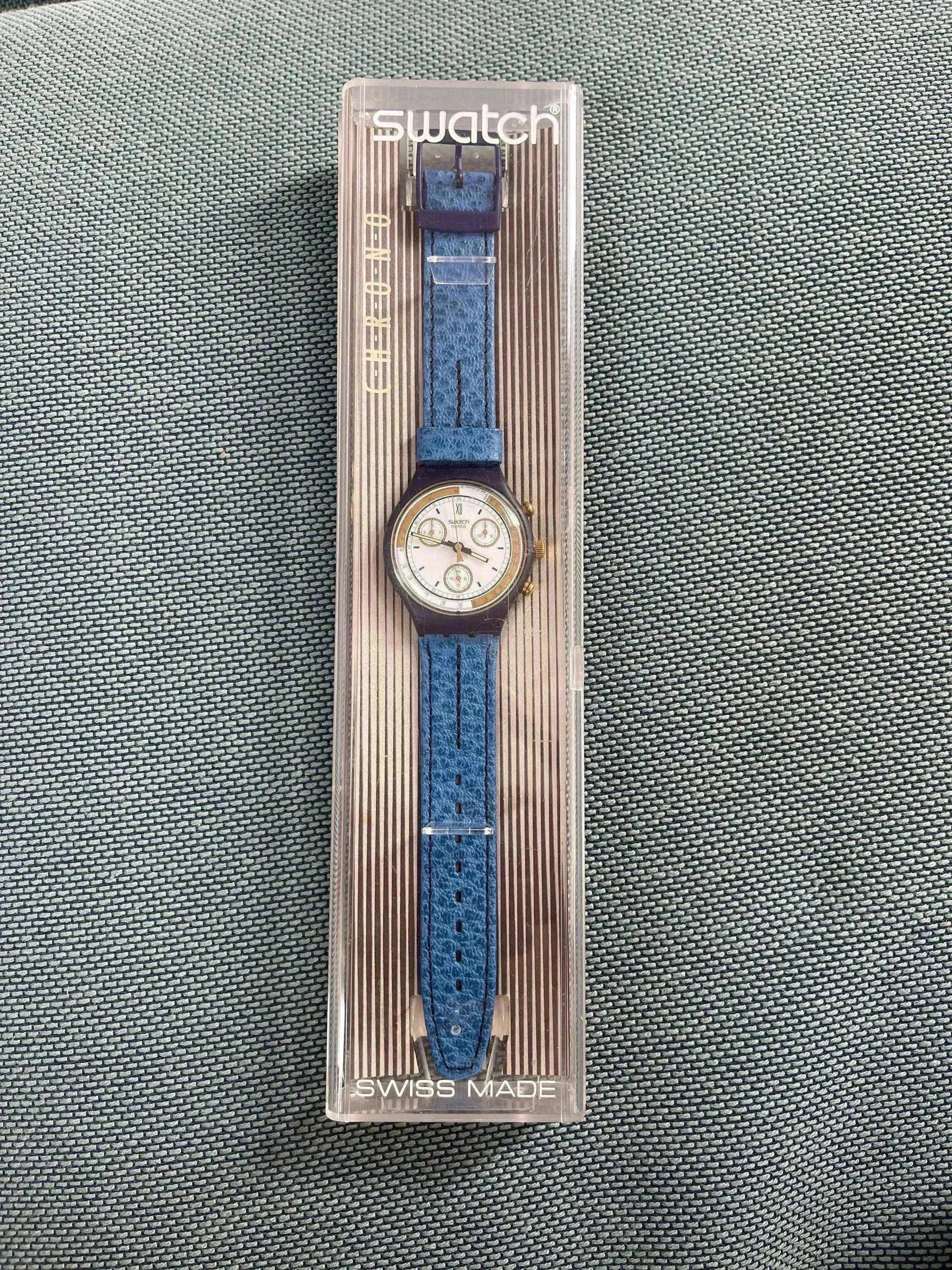 Swatch Chronographe - Skipper - 1990s - Atelier Victor