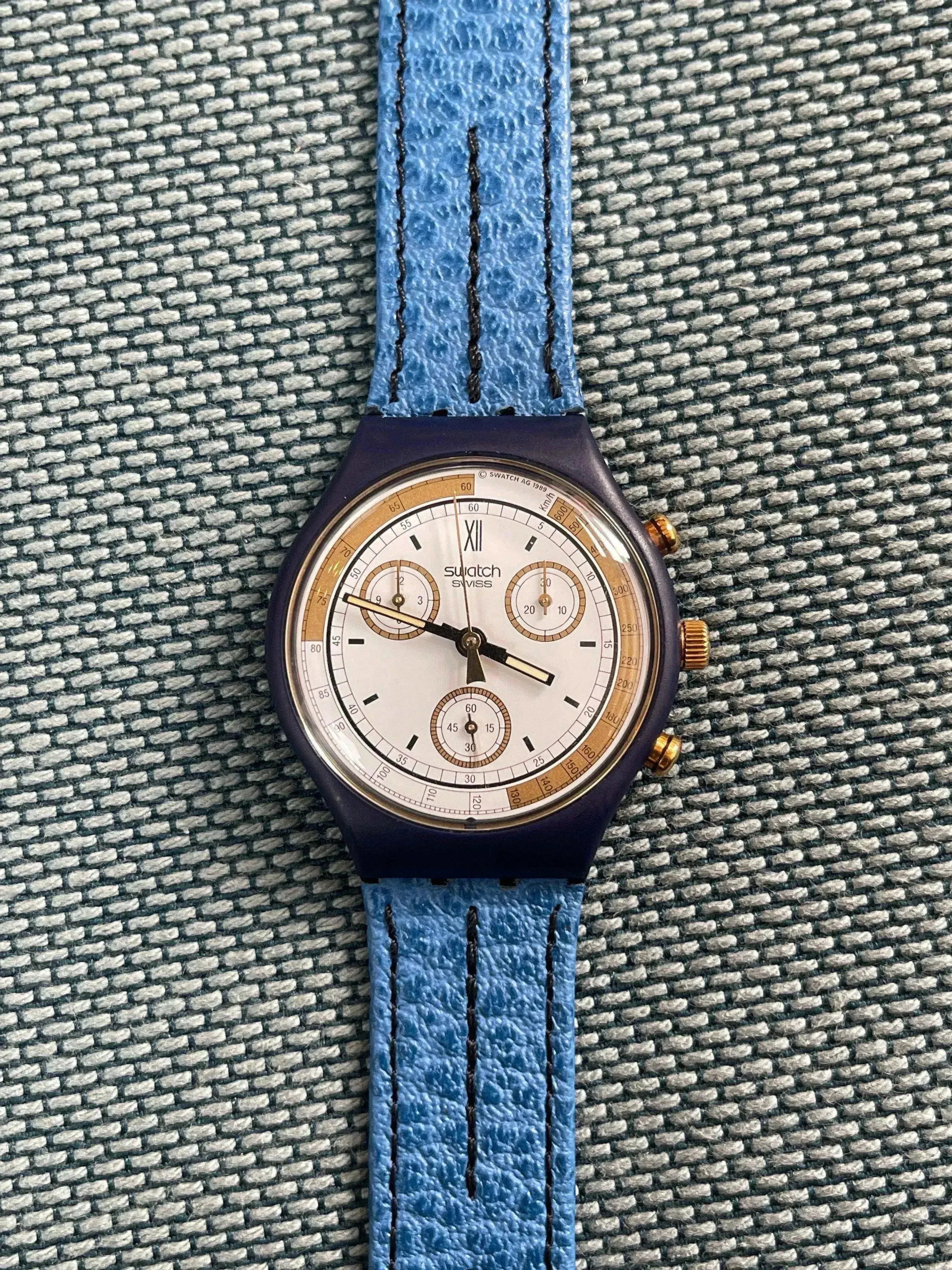 Swatch Chronographe - Skipper - 1990s - Atelier Victor - Vintage  Shop