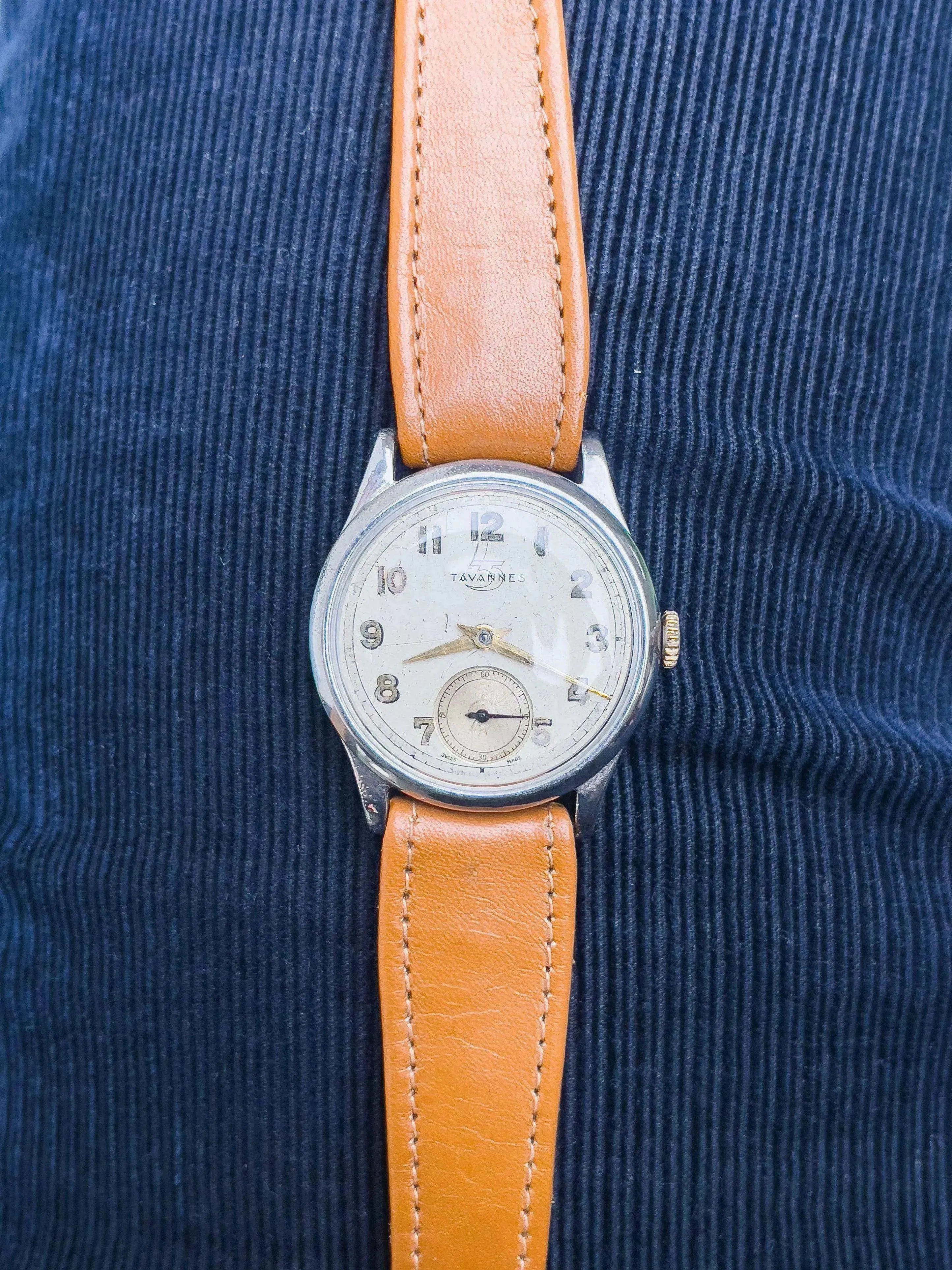 Tavannes - Épopée - 1930s - Atelier Victor Paris - Vintage Watch Shop Dubai