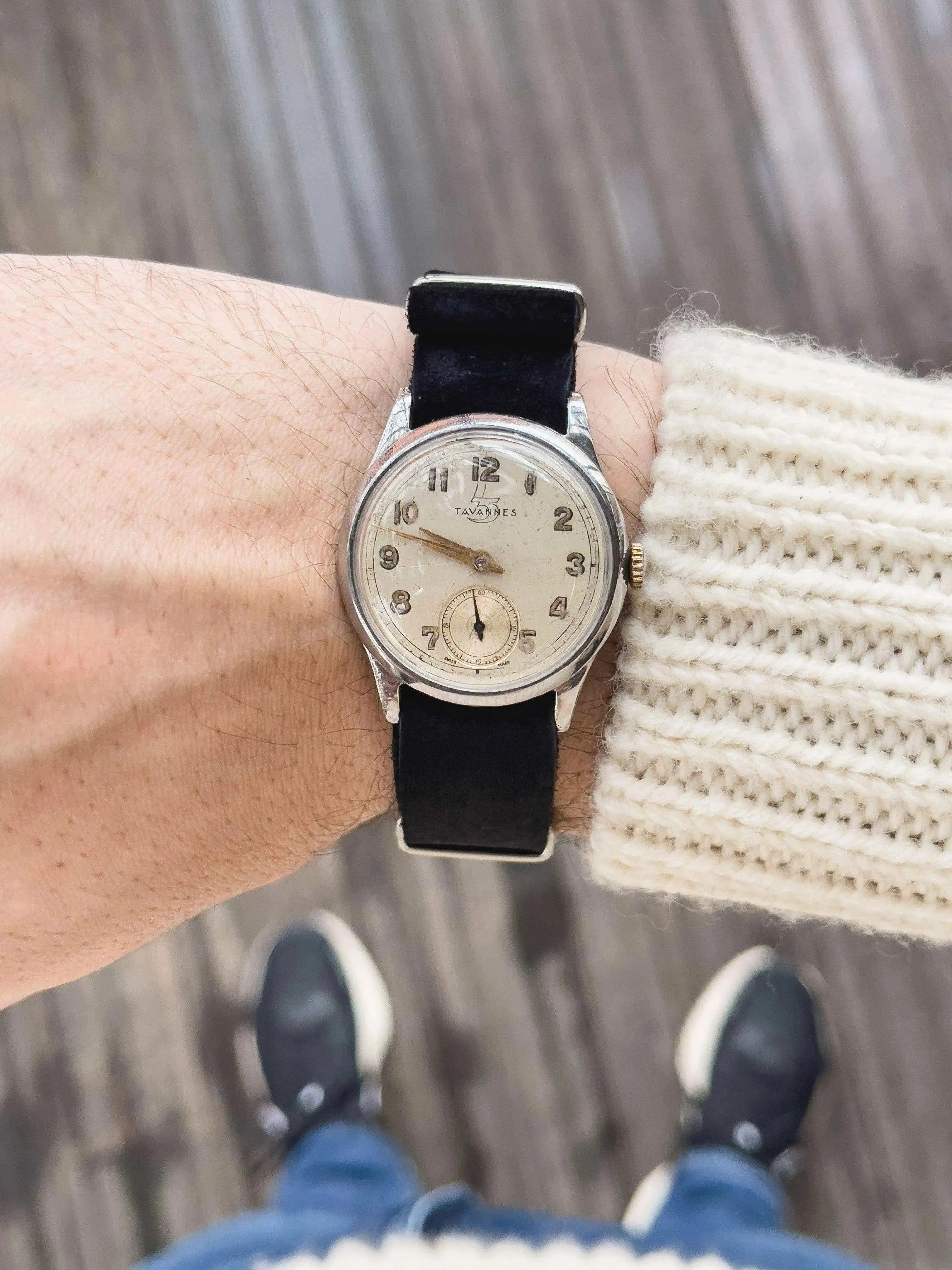 Tavannes - Épopée - 1930s - Atelier Victor Paris - Vintage Watch Shop Dubai