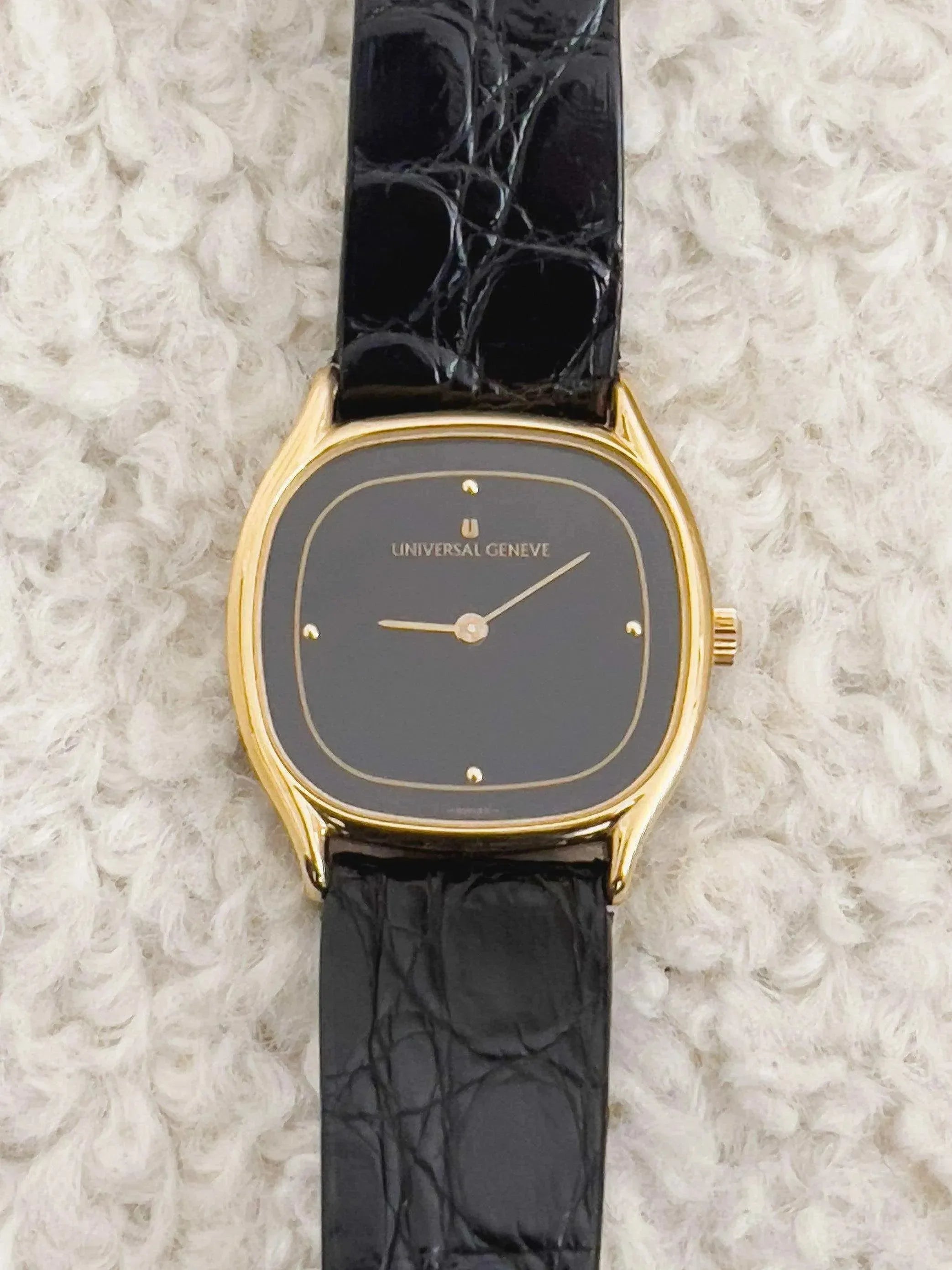 Universal Genève - Onyx - 1970s - Atelier Victor - Vintage  Shop