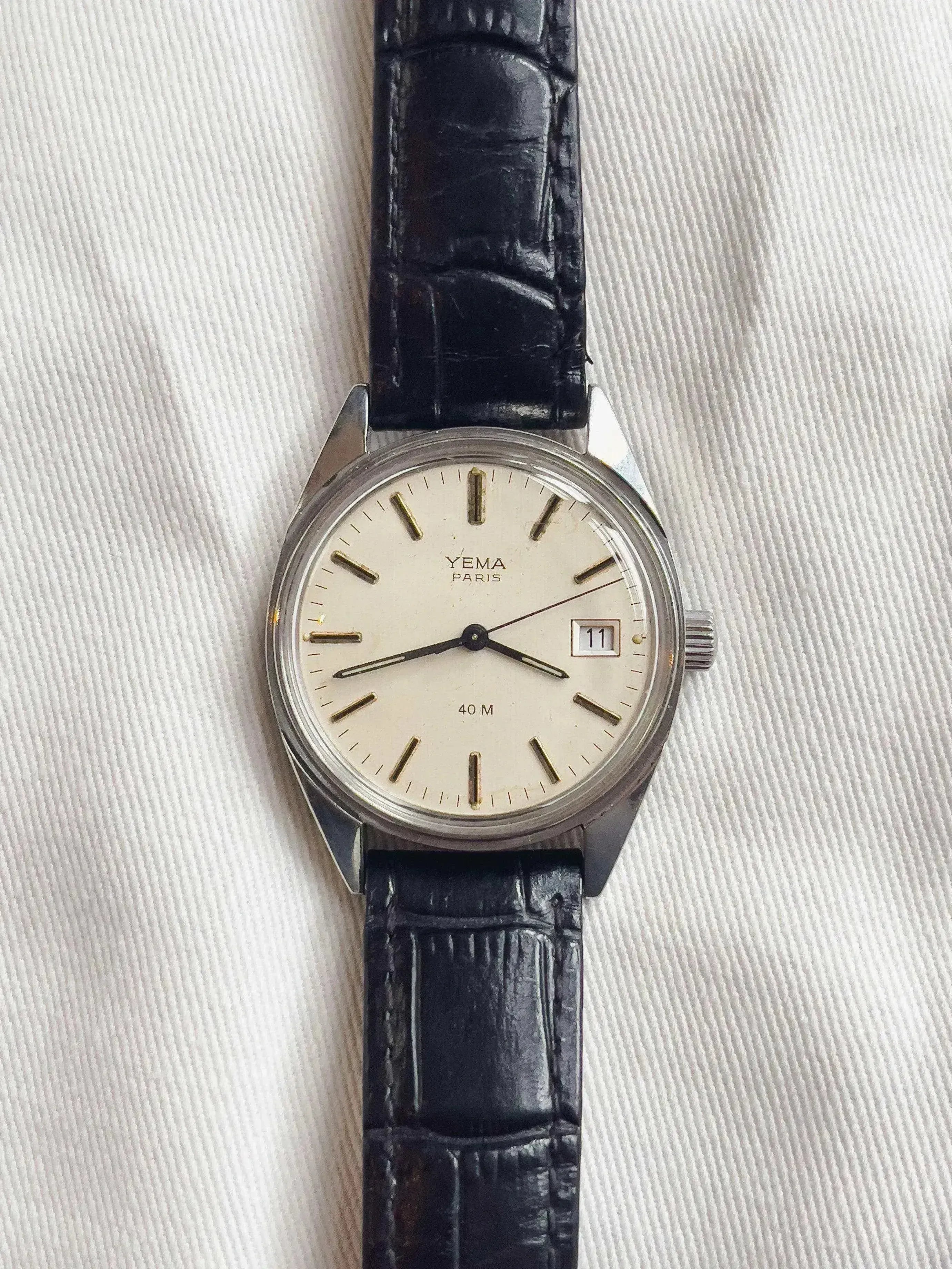 Yema - Cream dial - 1970s - Atelier Victor