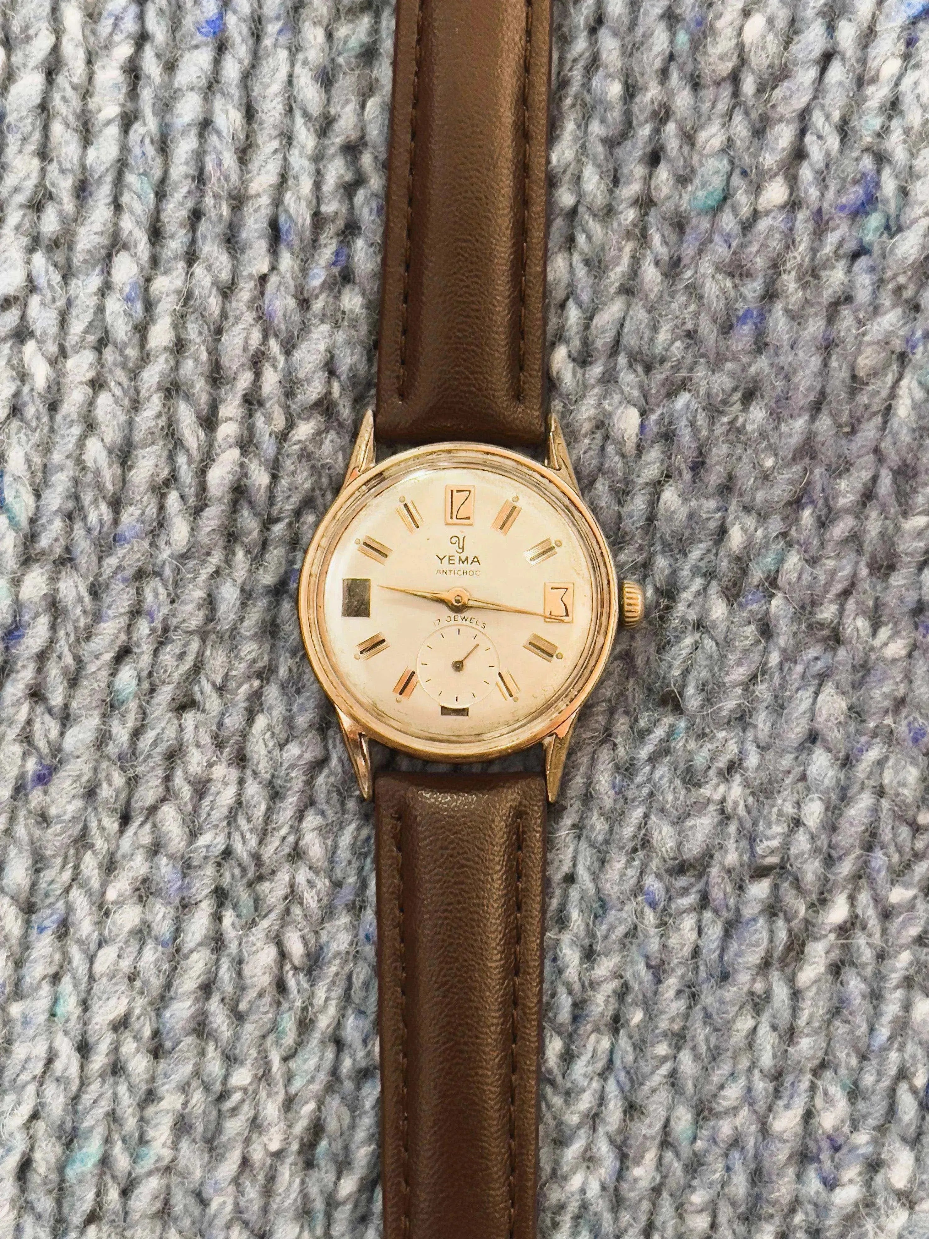 Yema - Index Hybrides - 1960s - Atelier Victor Paris - Vintage Watch Shop Dubai