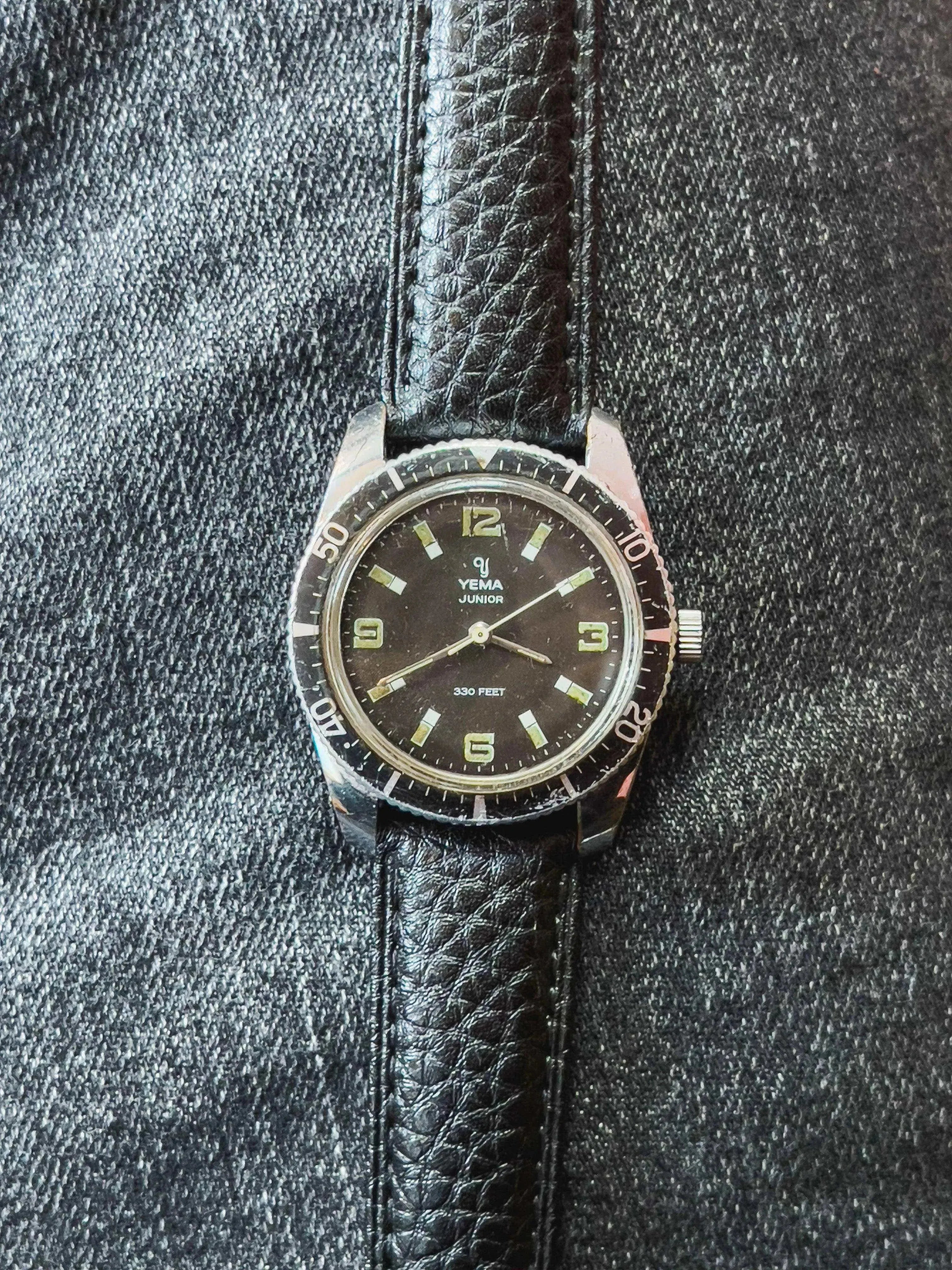 Yema - Plongeuse Junior - 1970s - Atelier Victor - Vintage Watch Shop