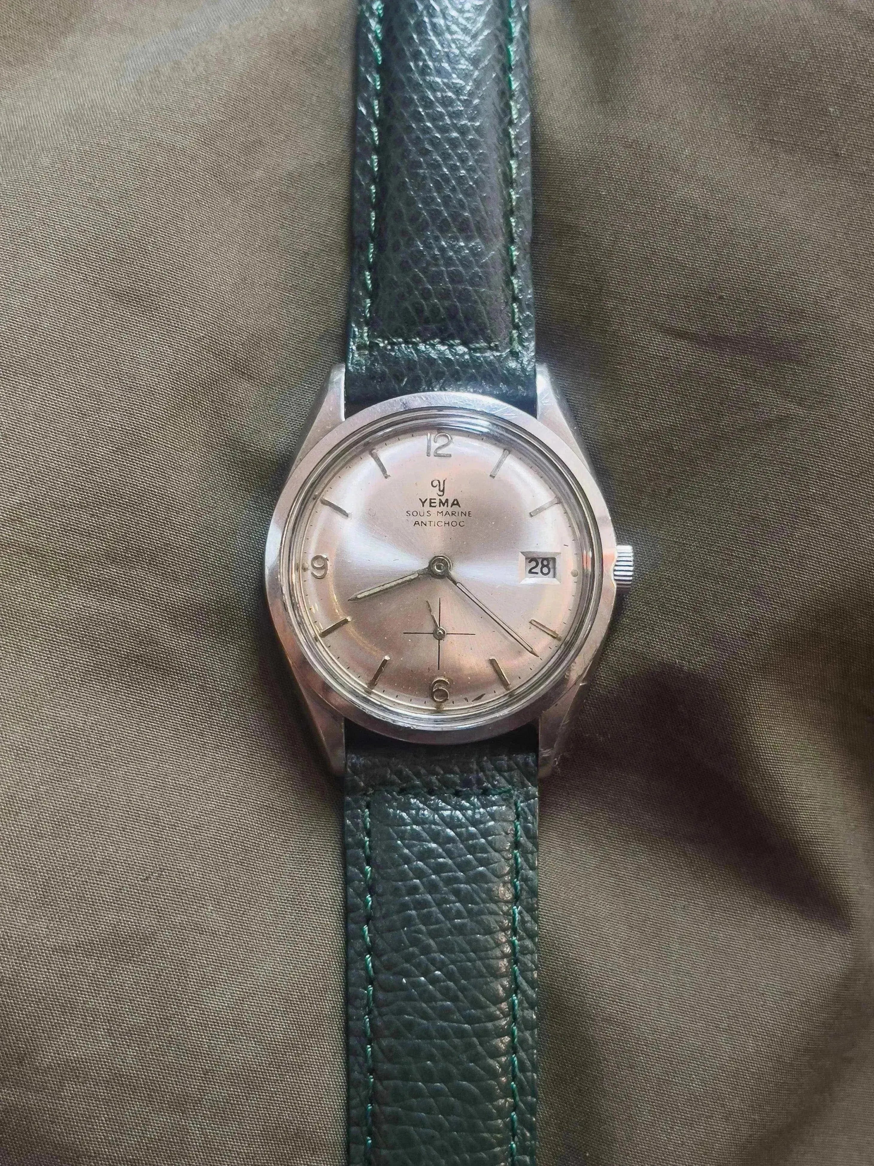 Yema - Sous-Marine - 1960s - Atelier Victor