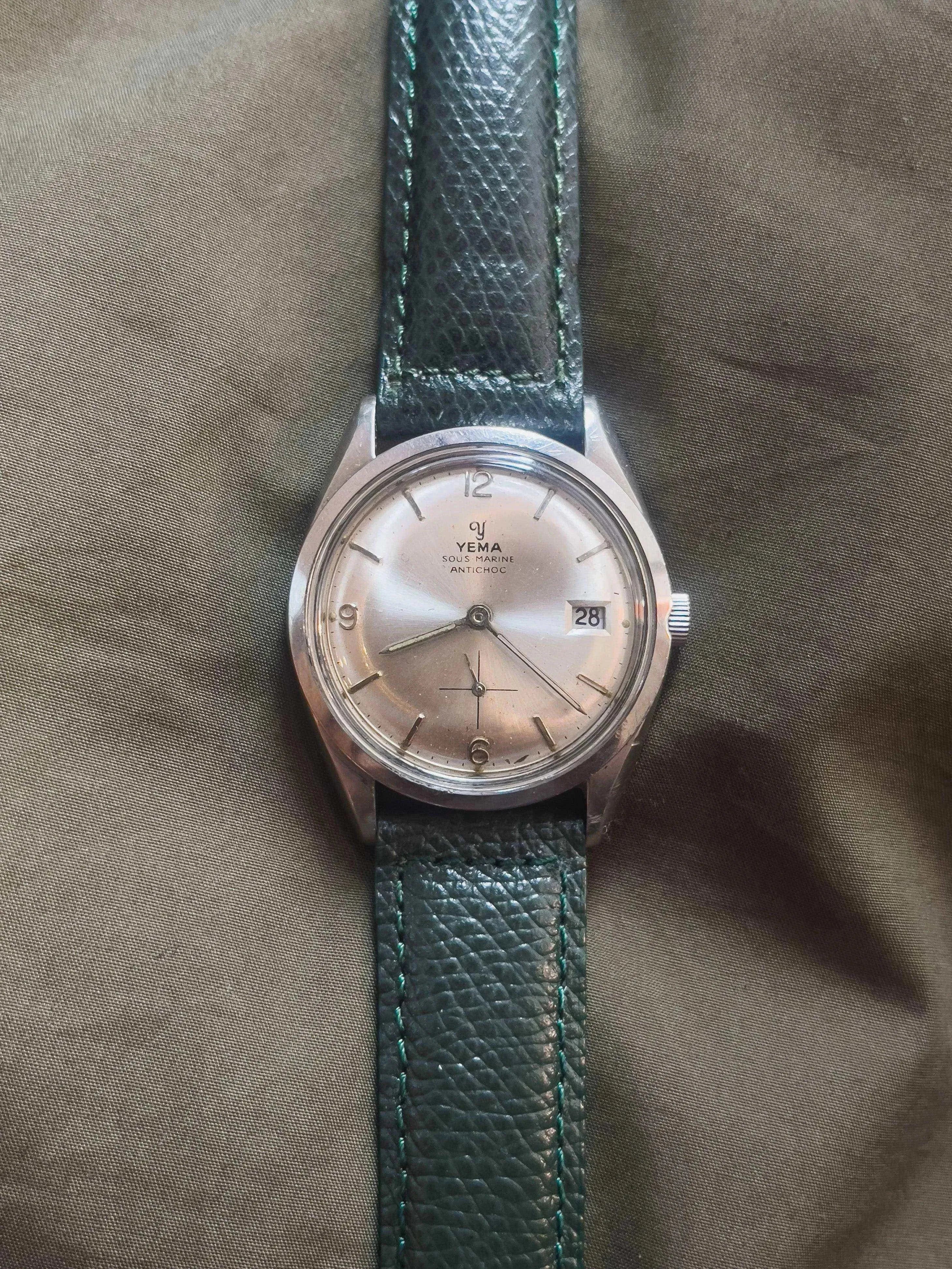 Yema - Sous-Marine - 1960s - Atelier Victor Paris - Vintage Watch Shop Dubai