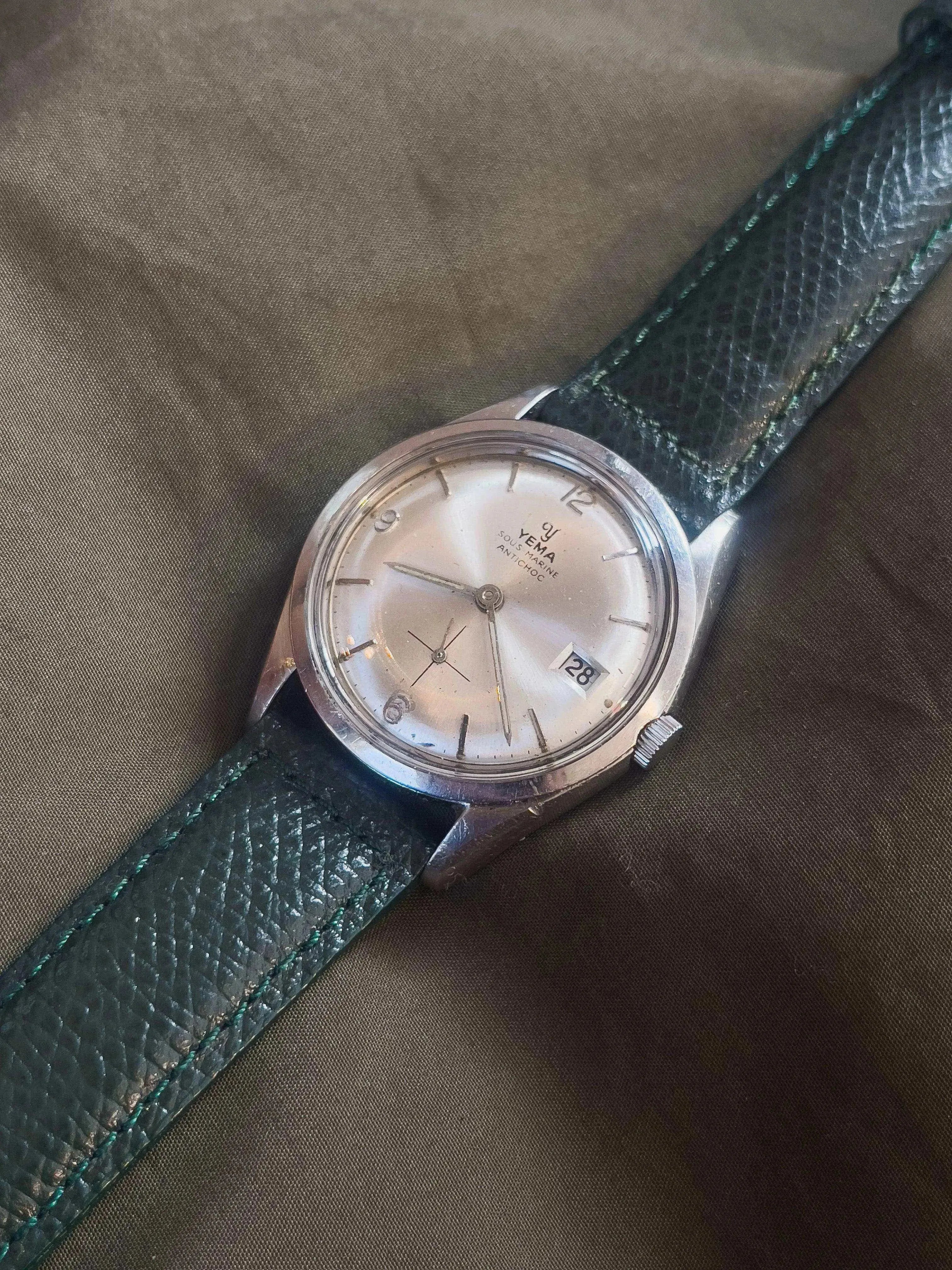 Yema - Sous-Marine - 1960s - Atelier Victor Paris - Vintage Watch Shop Dubai