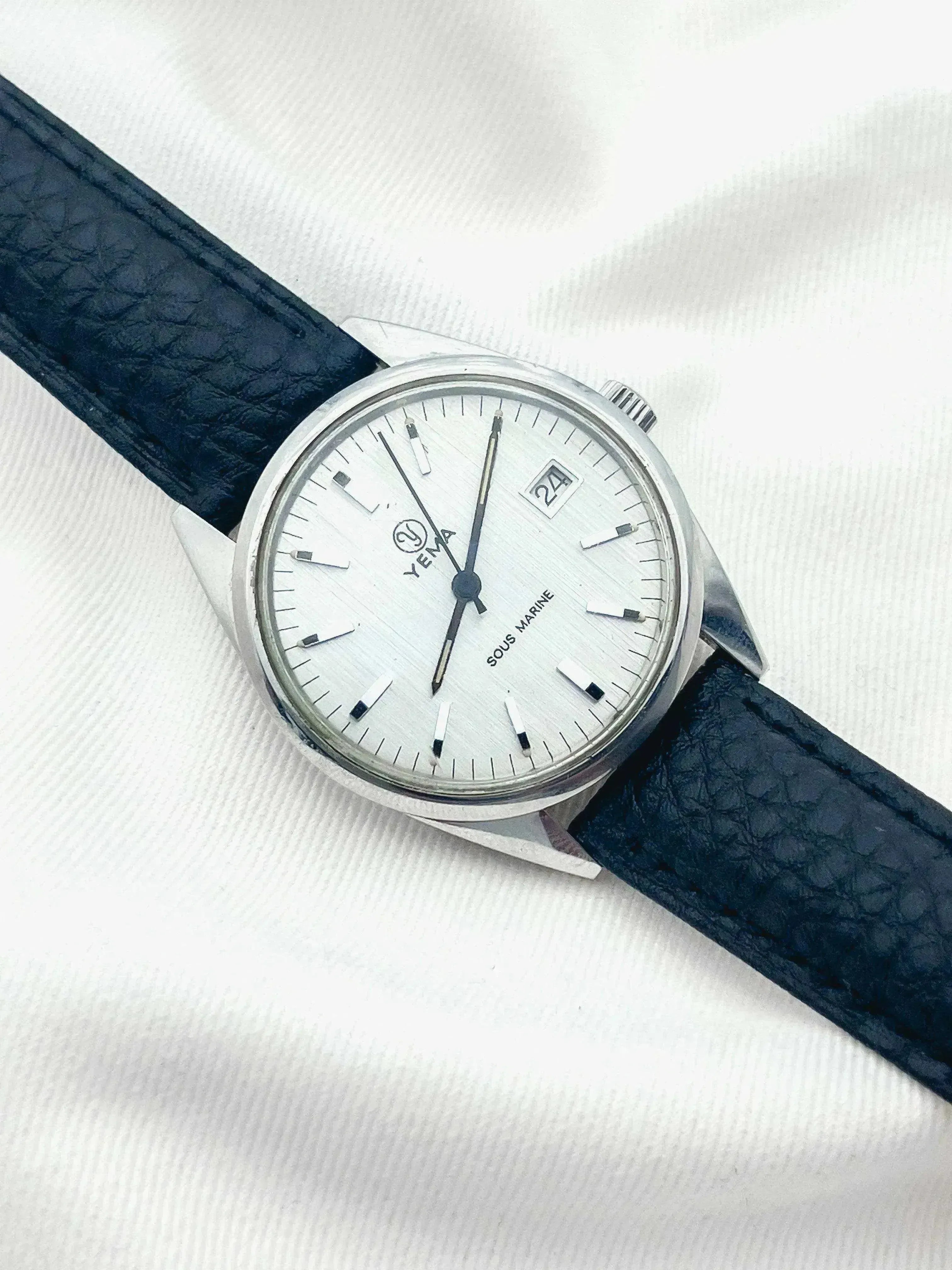 Yema - Sous-Marine Acier Date - 1960s - Atelier Victor
