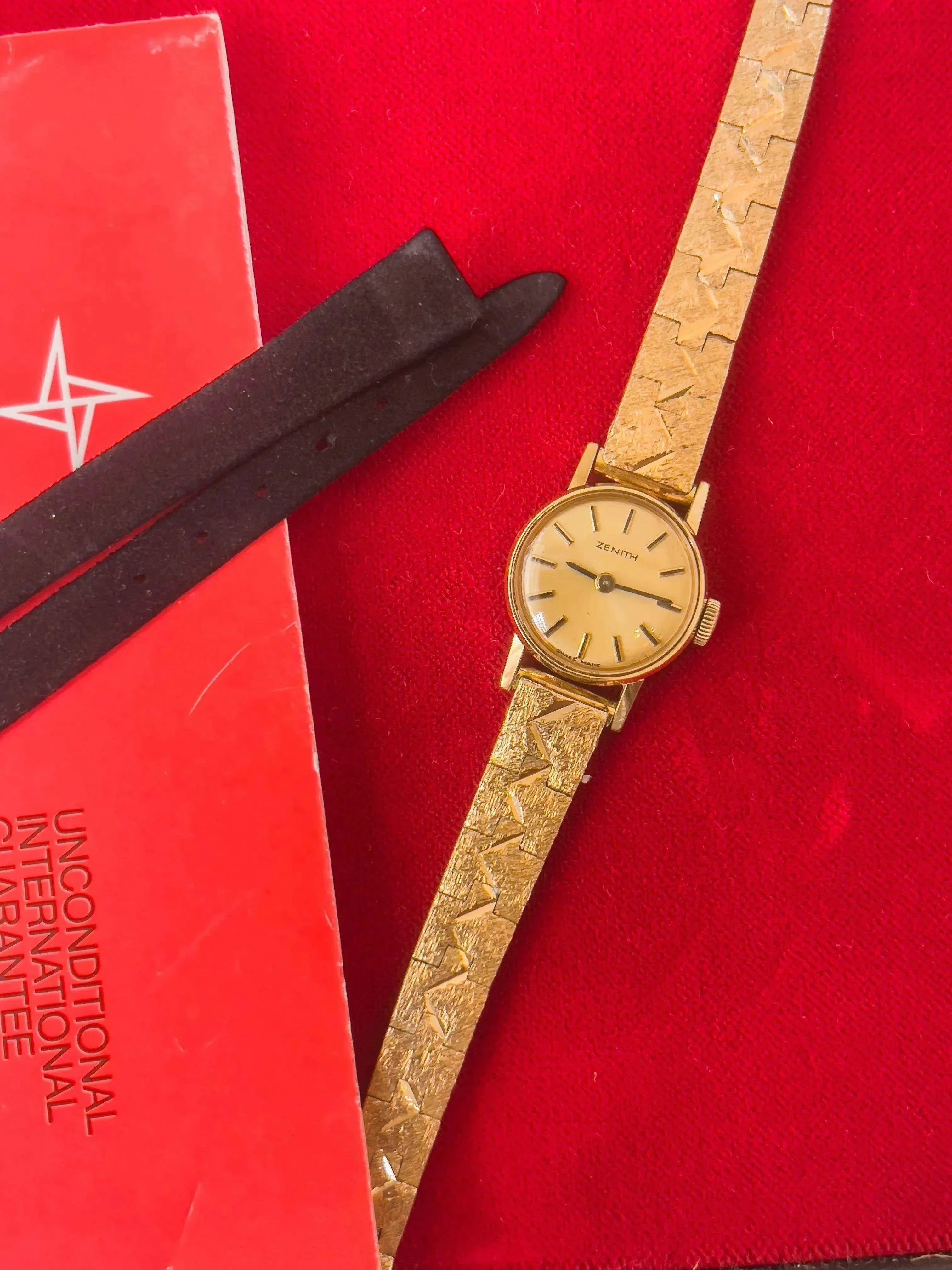 Zénith - Gold Lady Full Set - 1971 - Atelier Victor - Vintage  Shop