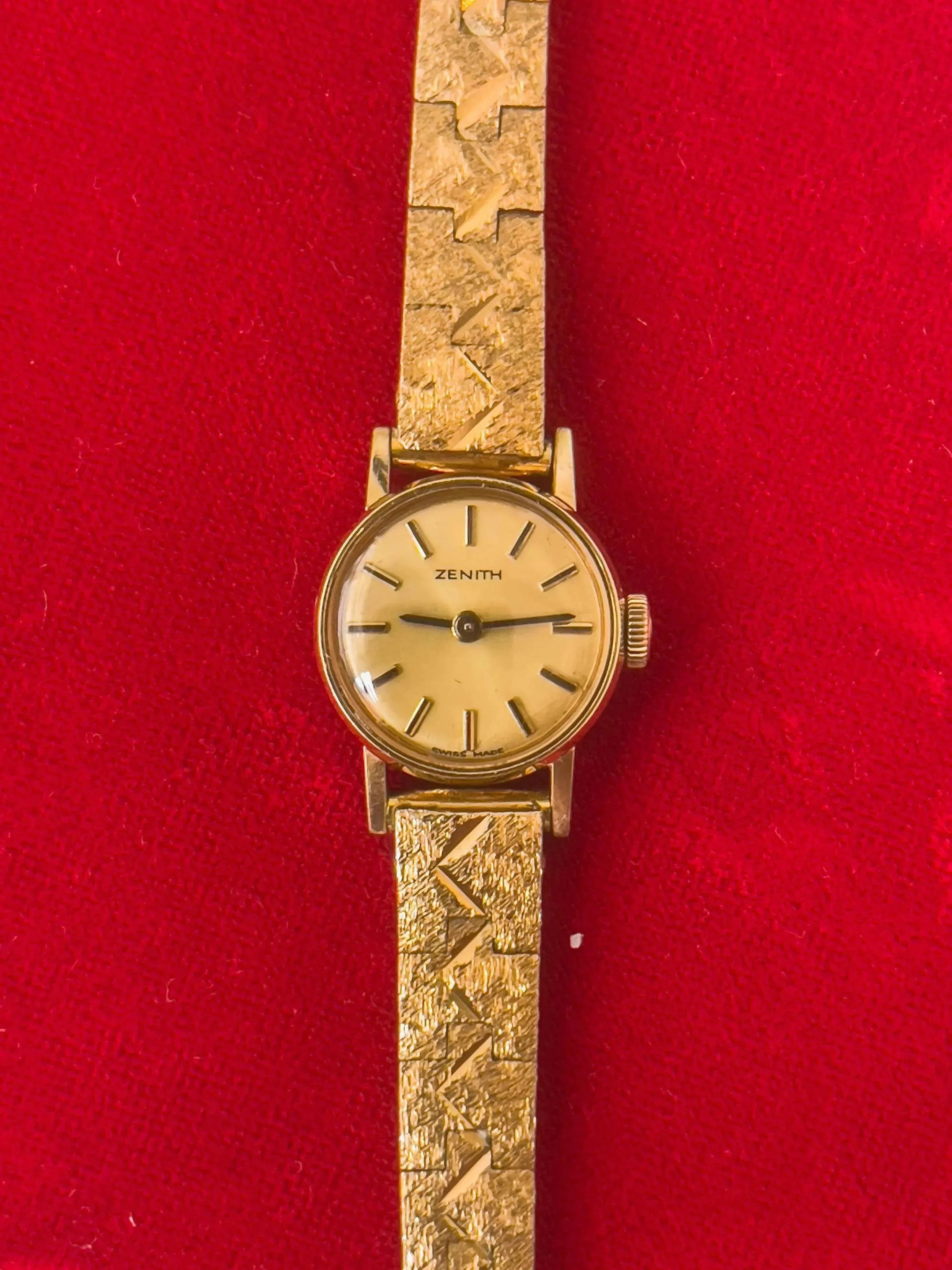 Zénith - Gold Lady Full Set - 1971 - Atelier Victor - Vintage  Shop